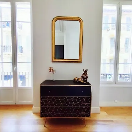 Center, Chic For 2-4, Balcony, Ac 公寓 尼斯